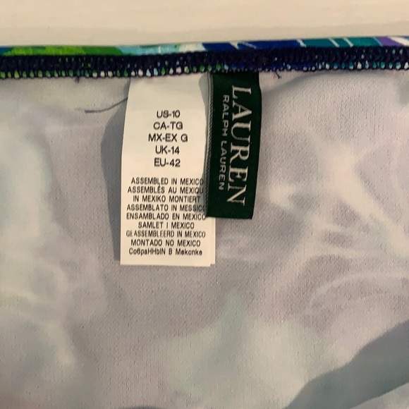 NWT Lauren by‎ Ralph Lauren Hipster Bikini Bottom - Picture 4 of 7